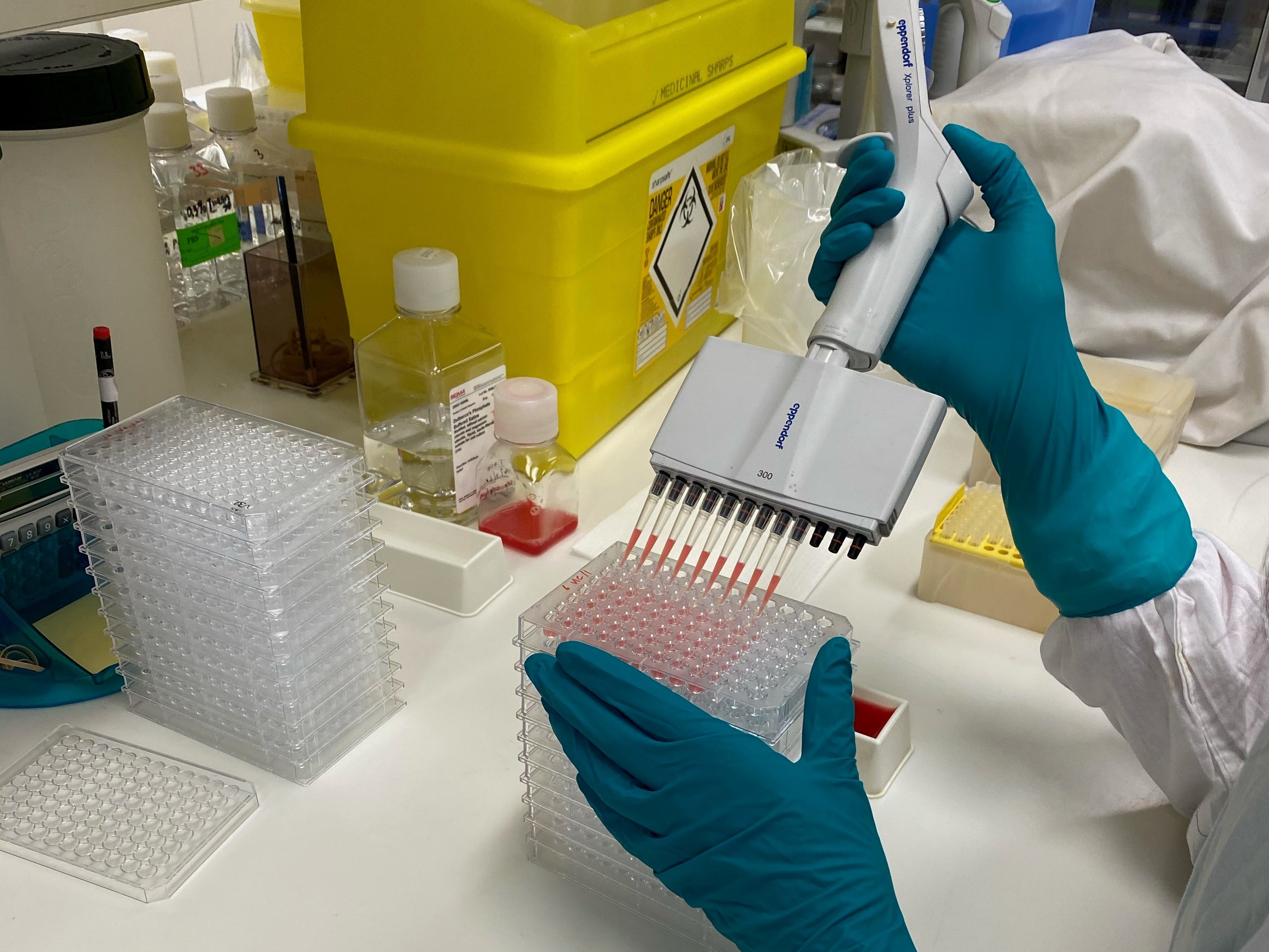 Pipetting HI